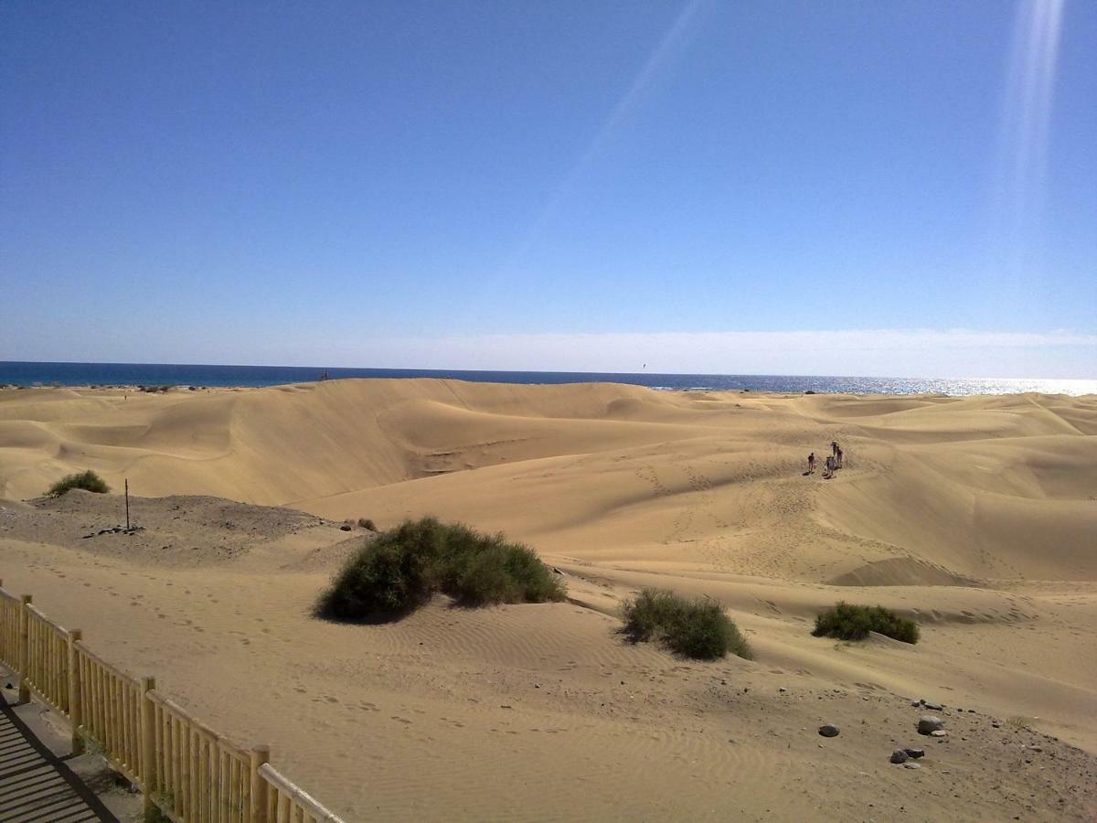 Apartamento Glamour Playa del Inglés Eksteriør billede
